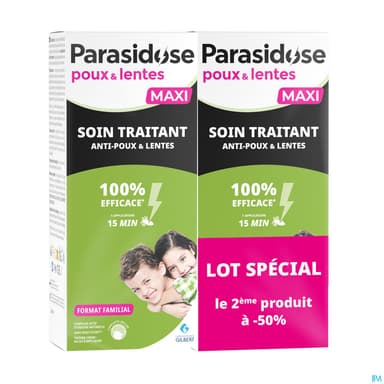PARASIDOSE SOIN TRAIT 200ML X2