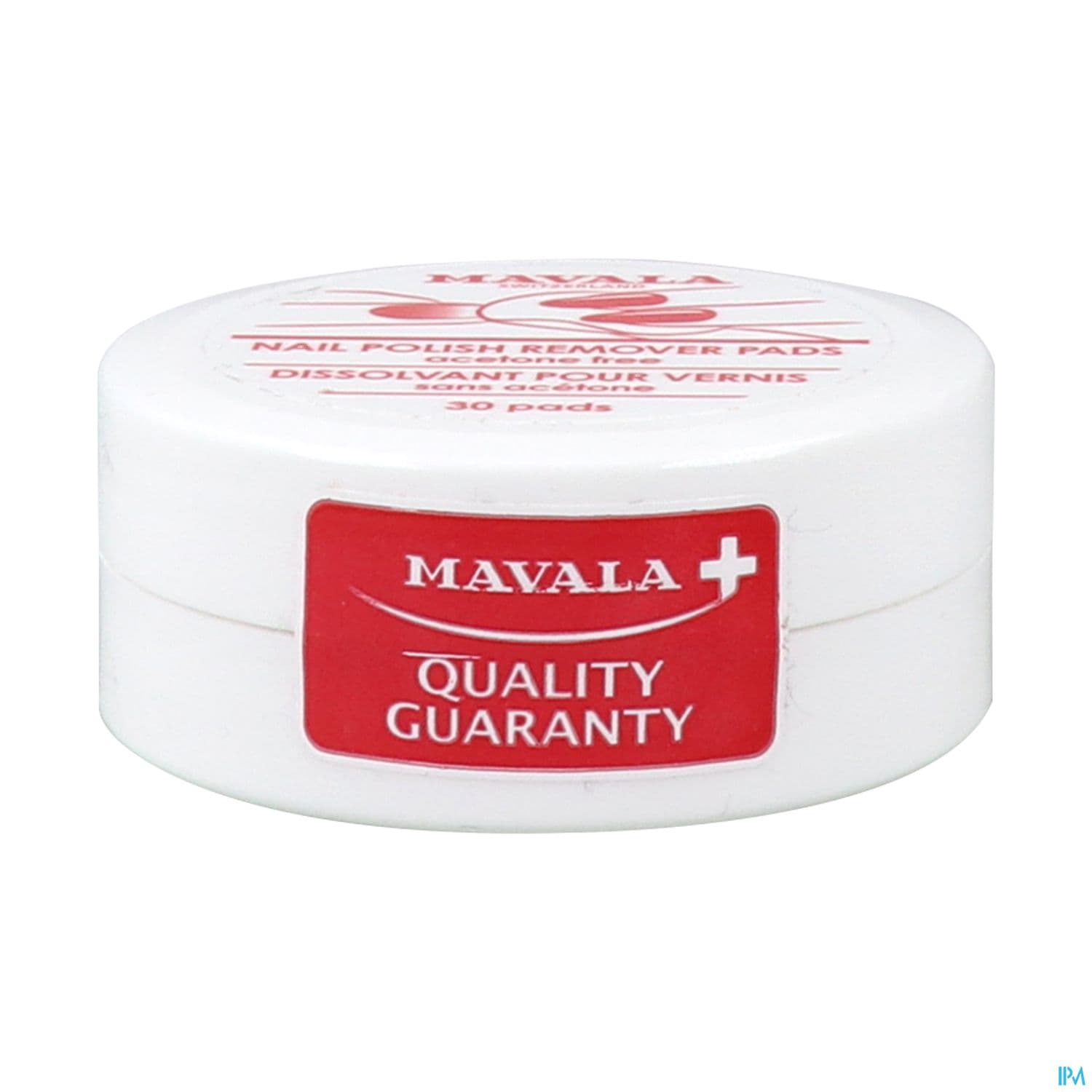 MAVALA DISSOLVANT DISQUES 30