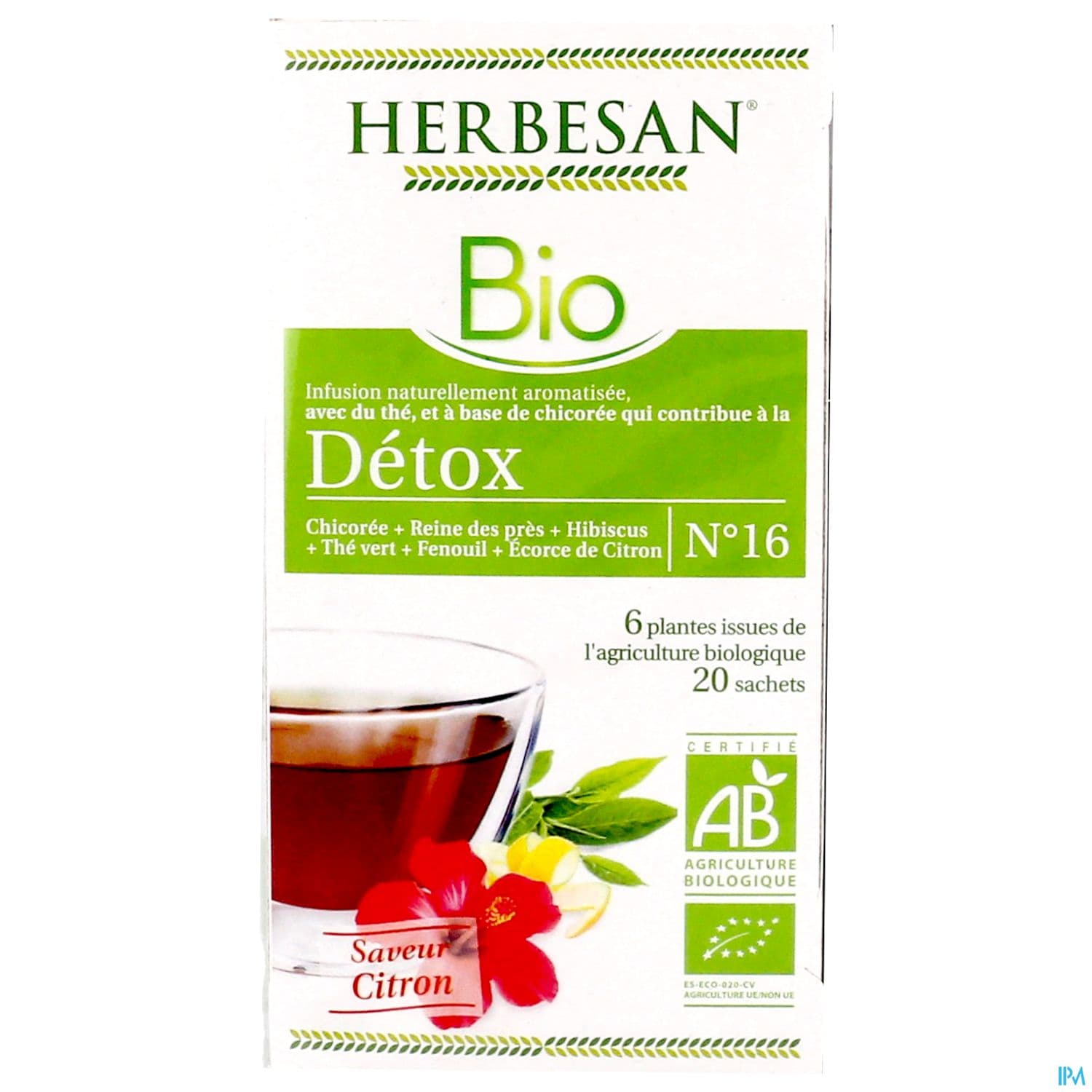 HERBESAN INFUS CHICOREE BIO SACH20