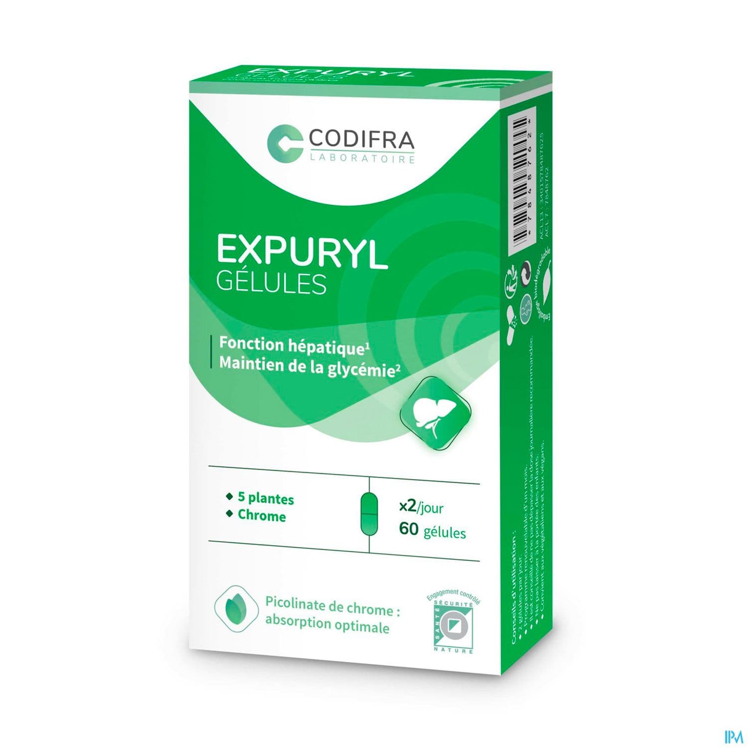 Expuryl Gelule 60