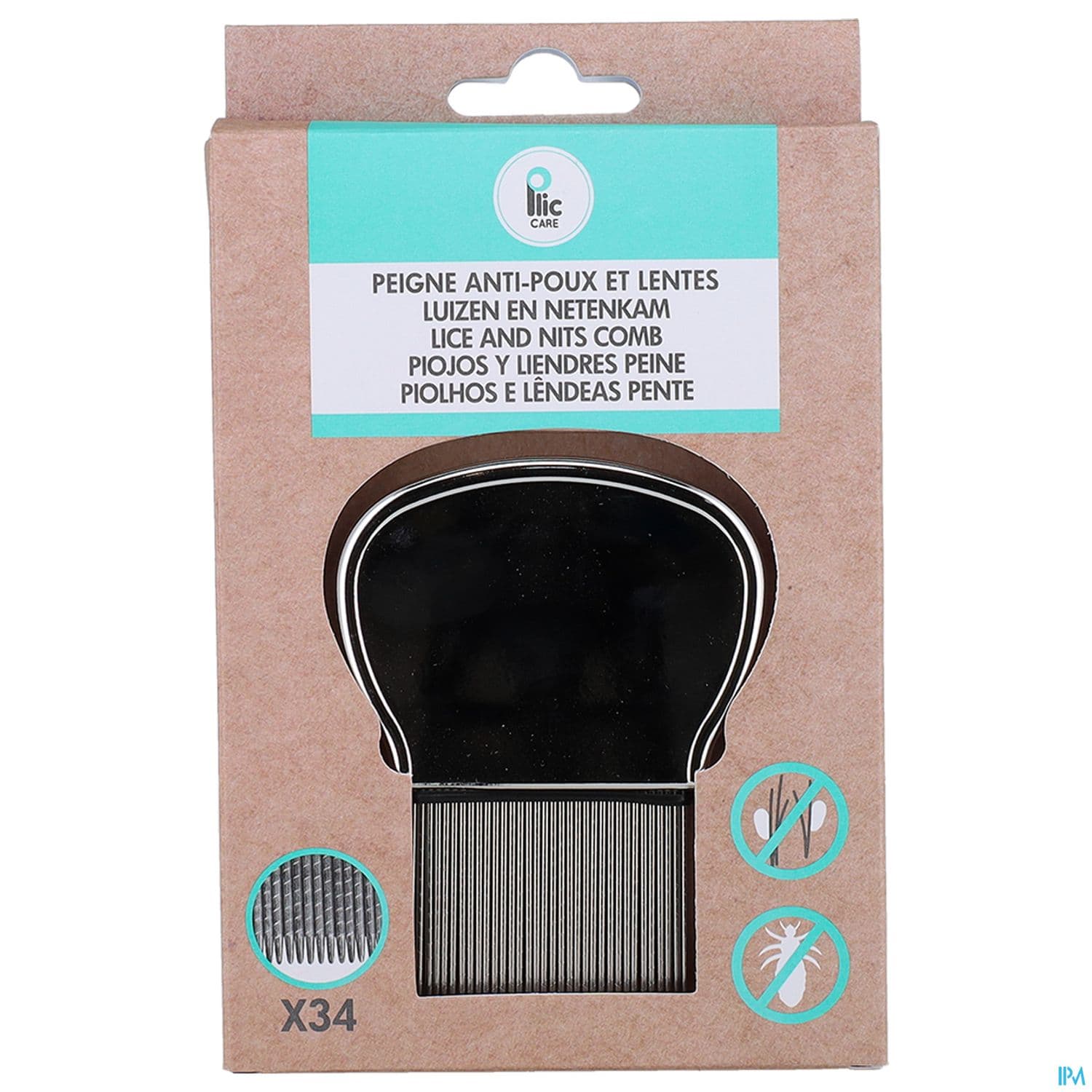 PLIC CARE PEIGNE A/POUX/LENTE