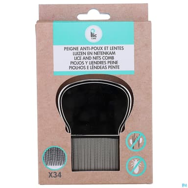 PLIC CARE PEIGNE A/POUX/LENTE