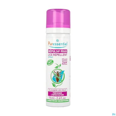 PURESSENTIEL REPULS POUX SPR 75ML