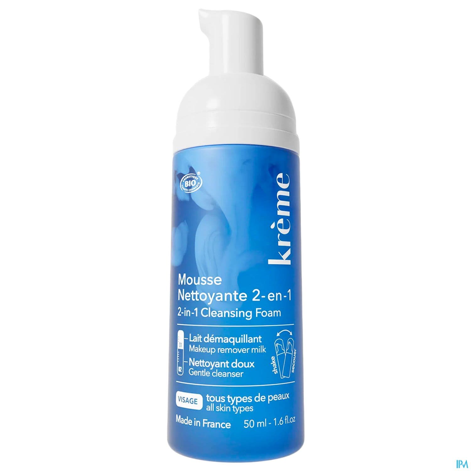 Kreme Mousse Nettoyante 50ml
