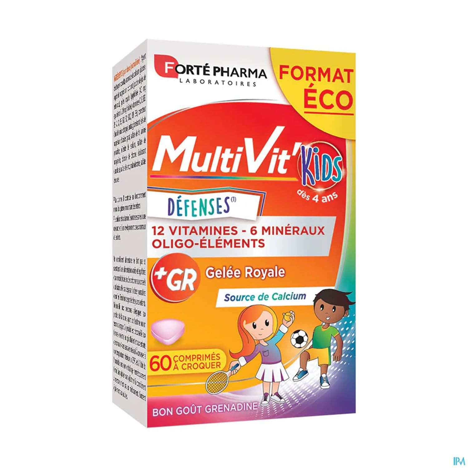 Forte Pharma Multivit' Kids Comprime A Croquer 60