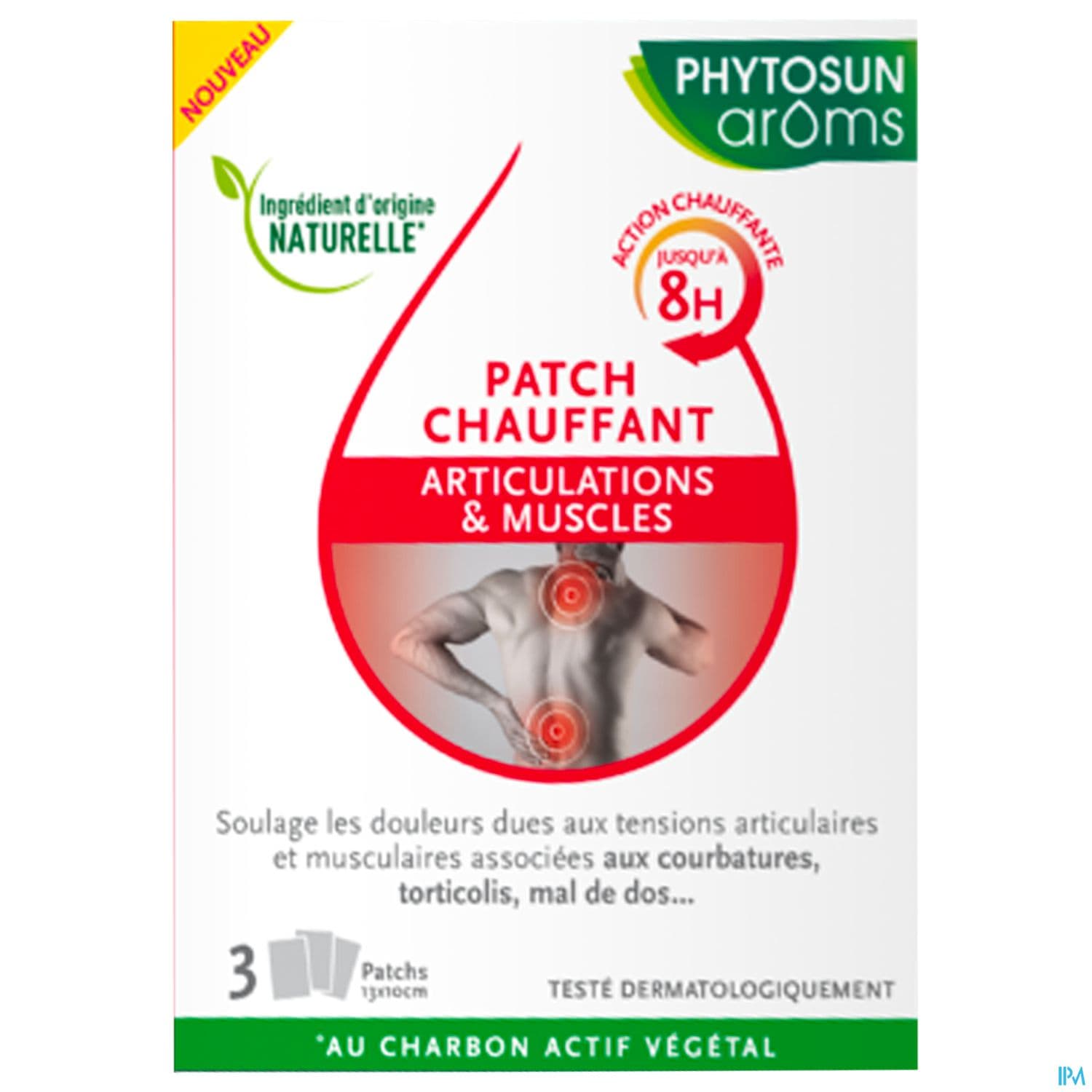 Phytosun Aroms Articulations Muscles Patch 3
