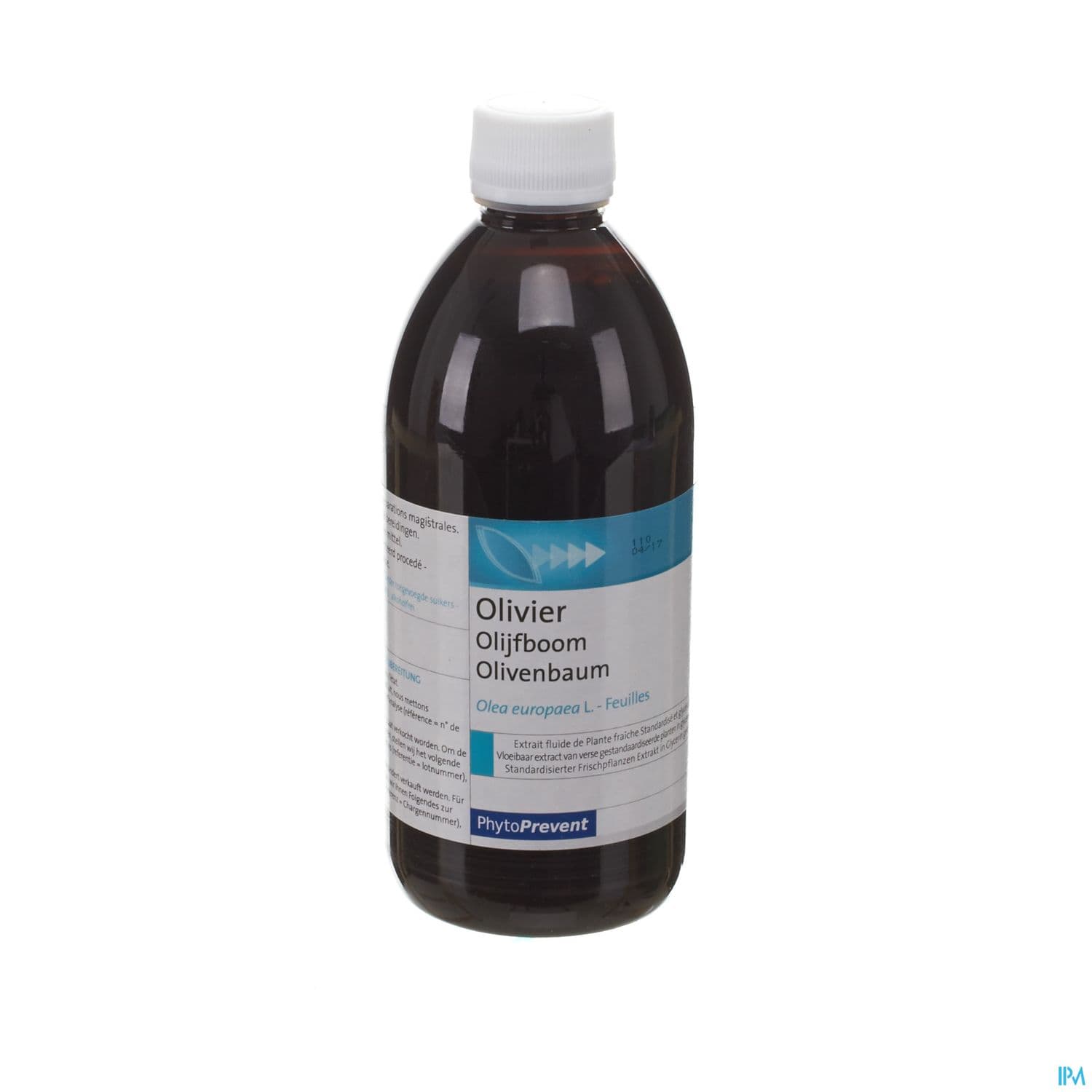 Pileje Eps Olivier Extrait Fluide Glycerine 500ml