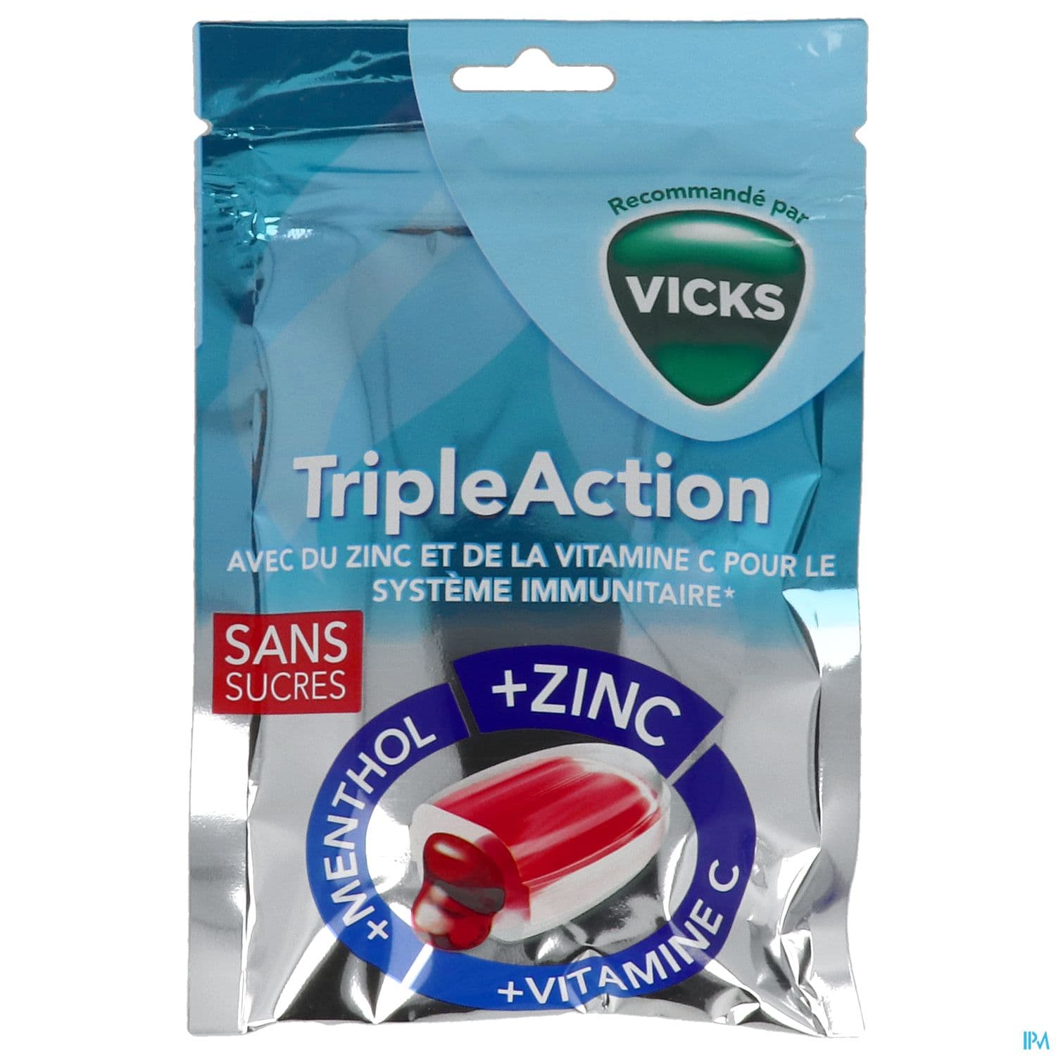 VICKS TRIPLE ACTION 72G