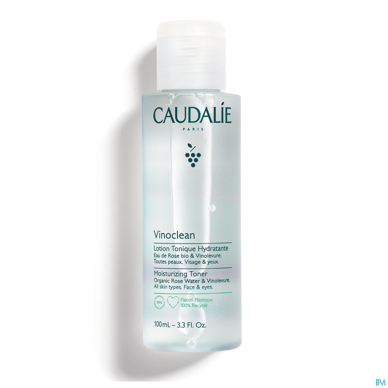 Caudalie Vinoclean Lotion Tonique Hydratante 100ml