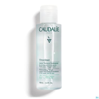 Caudalie Vinoclean Lotion Tonique Hydratante 100ml