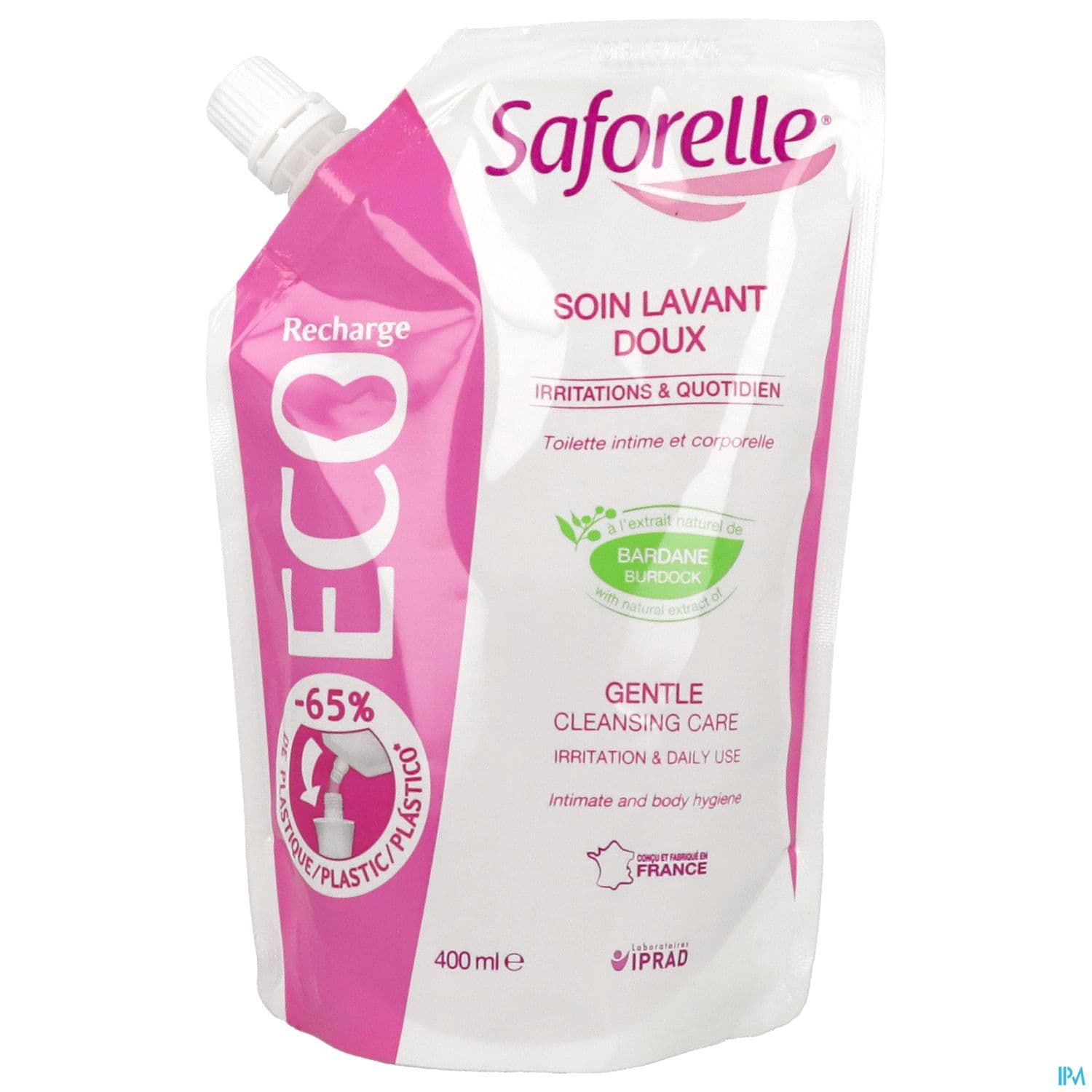 SAFORELLE SOIN LAV DOUX RECH 400ML