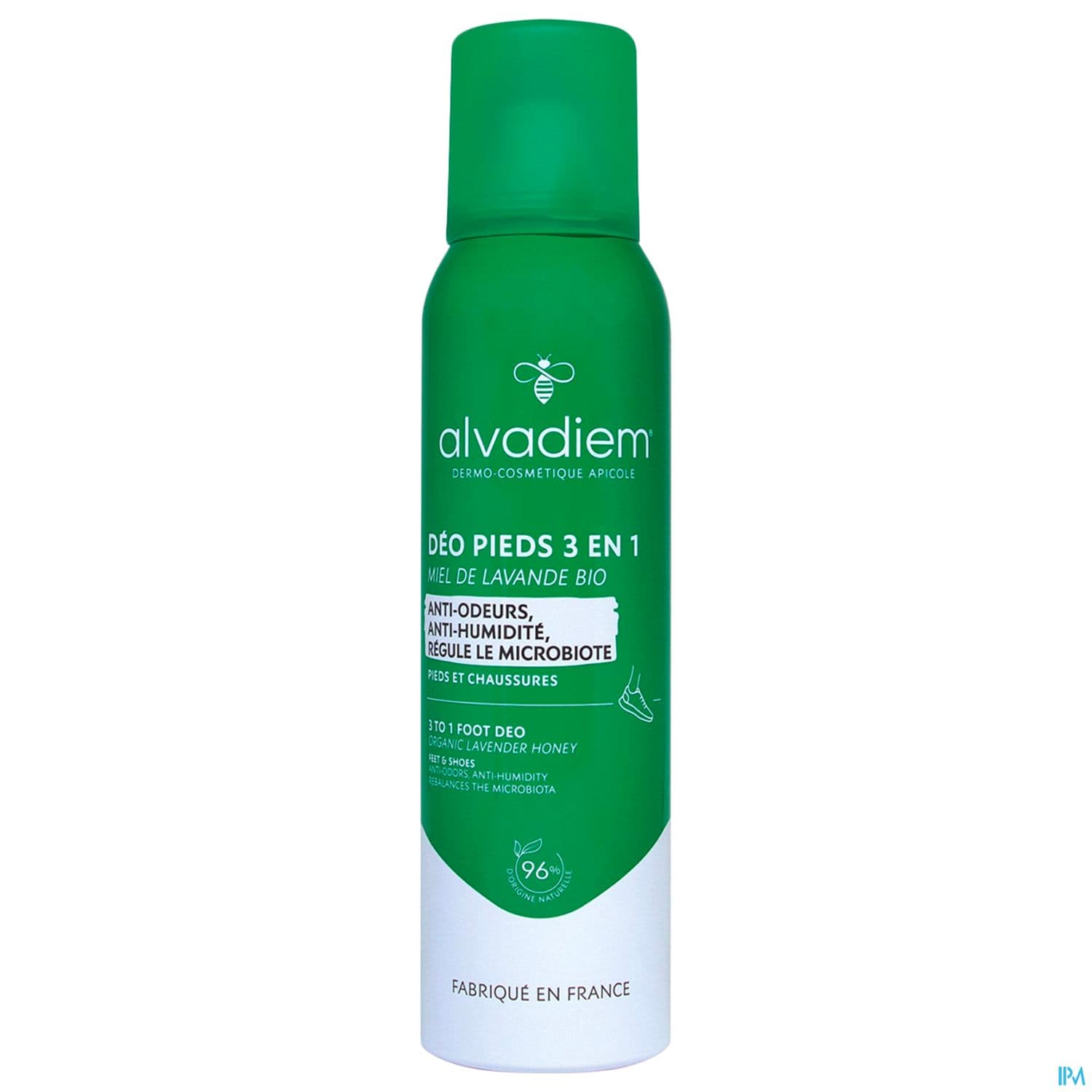 ALVADIEM DEO PIEDS 3EN1 150ML