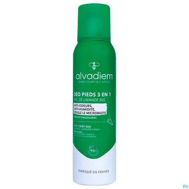 ALVADIEM DEO PIEDS 3EN1 150ML