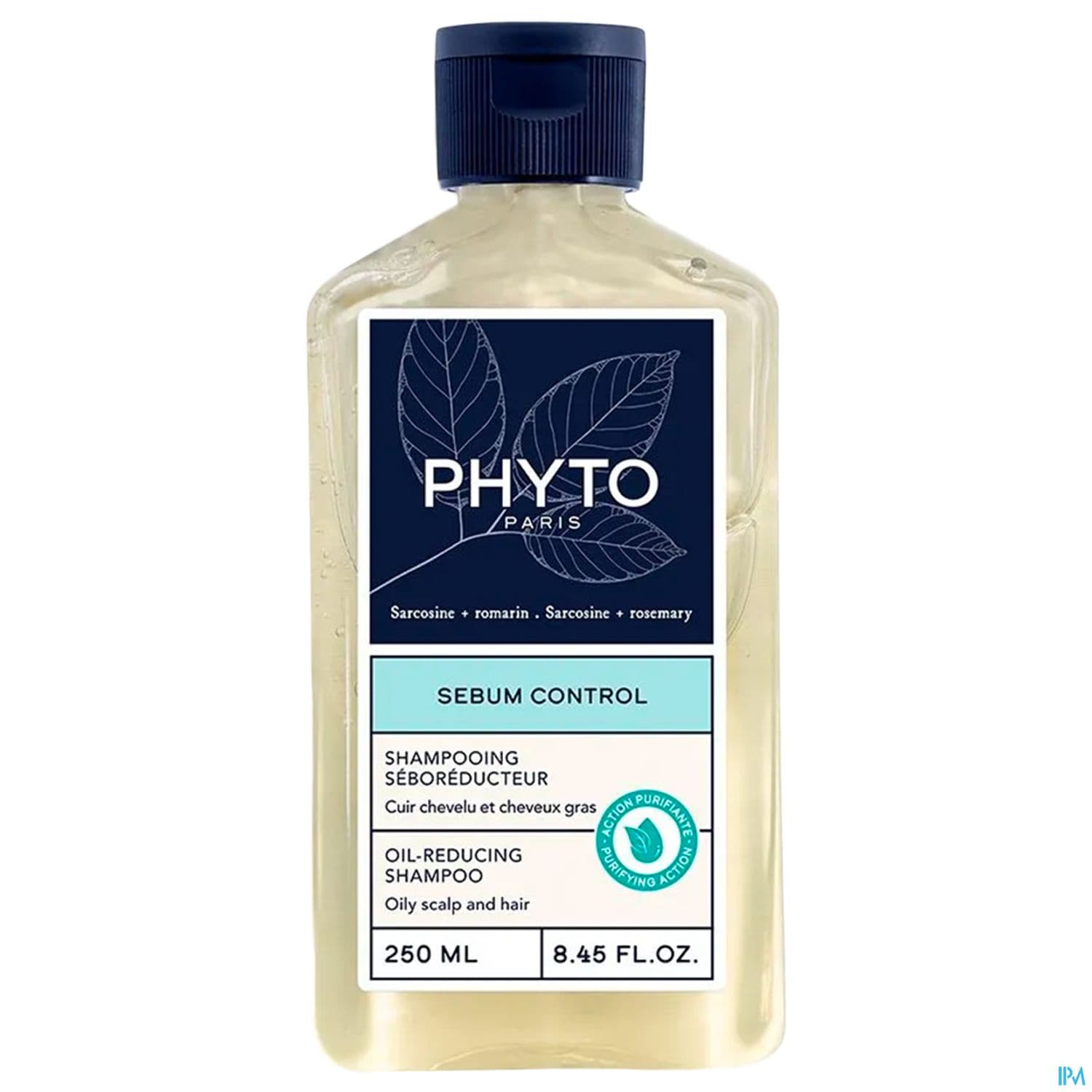 PHYTO SOLUTION SH SEBUM CONTR250ML