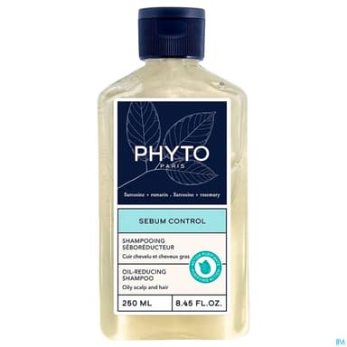 PHYTO SOLUTION SH SEBUM CONTR250ML