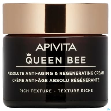 Apivita Queen Bee Creme Antiage Defense Riche 50ml