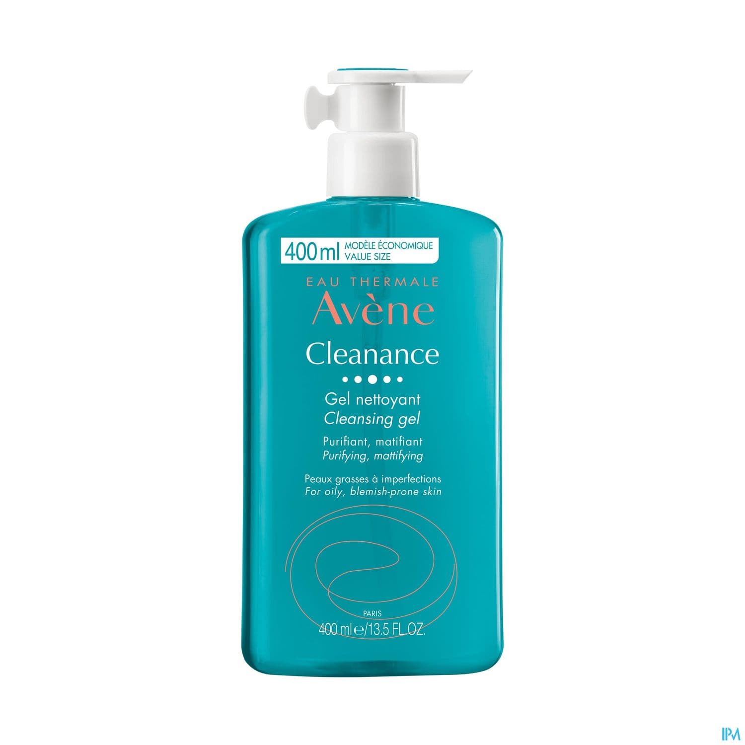 AVENE CLEANANCE GEL NETT 400ML