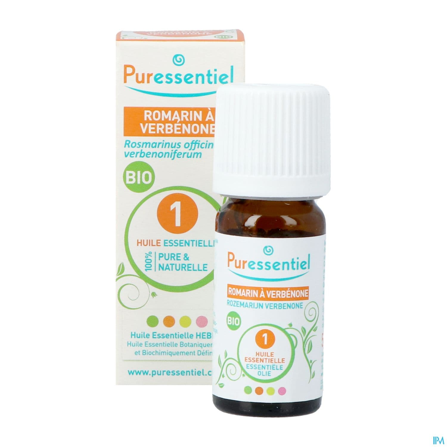 Puressentiel Huile Essentielle Romarin Verbenone Bio 5ml