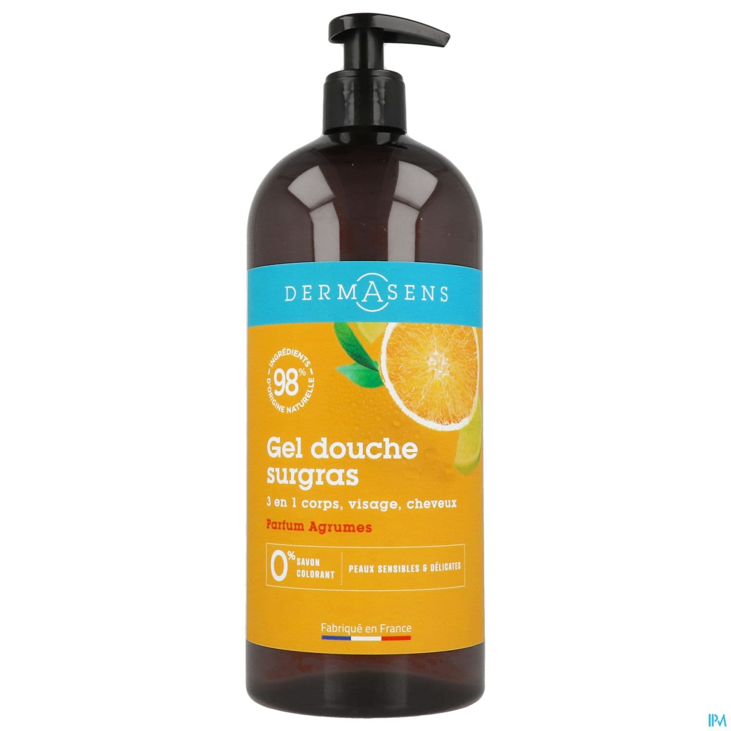 DERMASENS GEL SURG 3EN1 AGRUM 1L