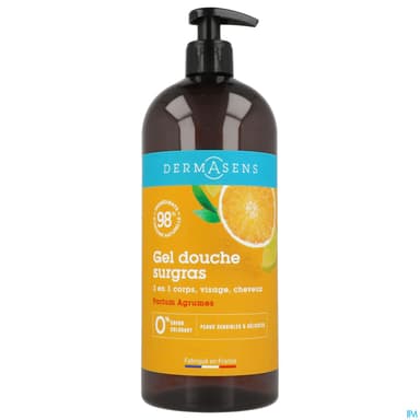DERMASENS GEL SURG 3EN1 AGRUM 1L