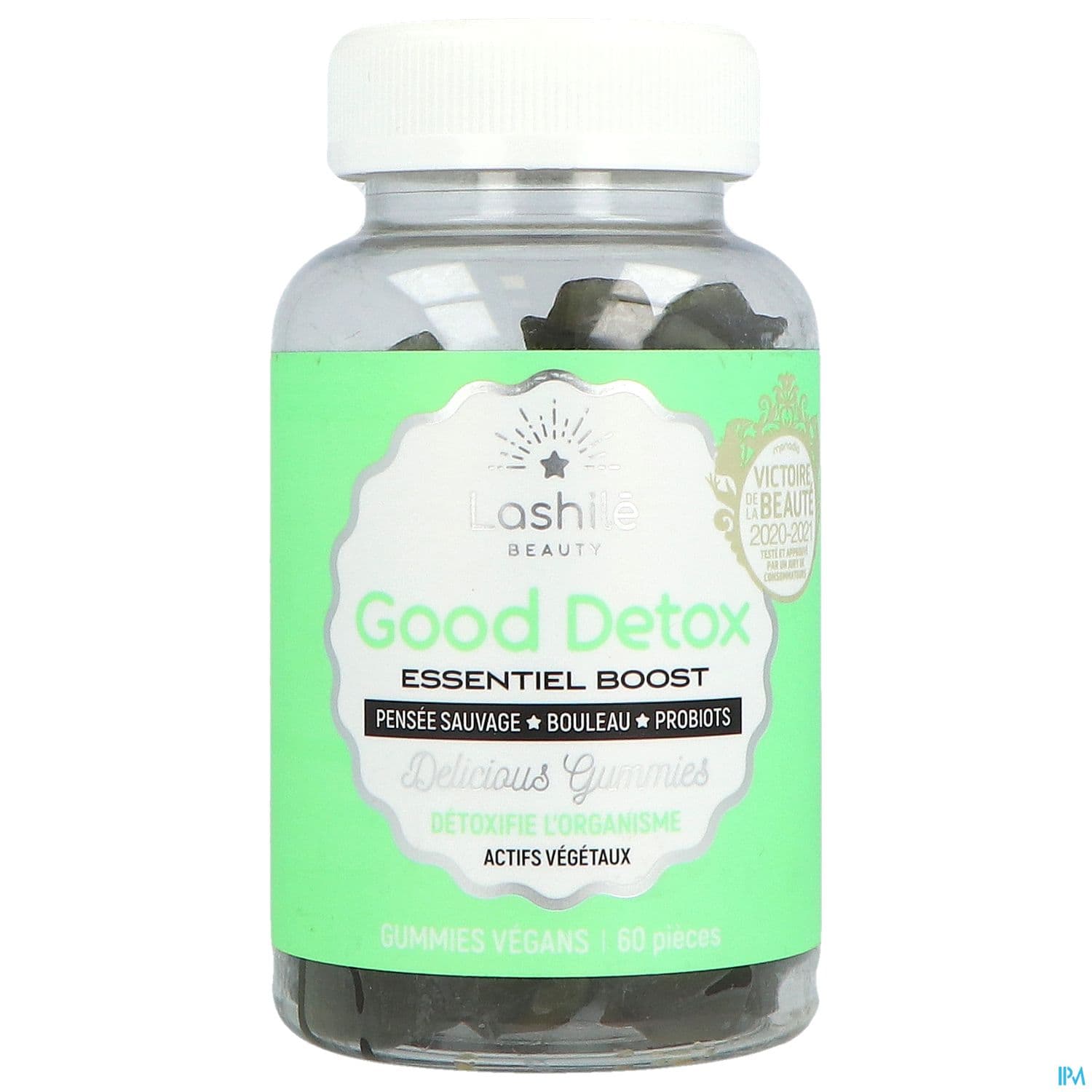 LASHILE.B GOOD DETOX GUMM 60