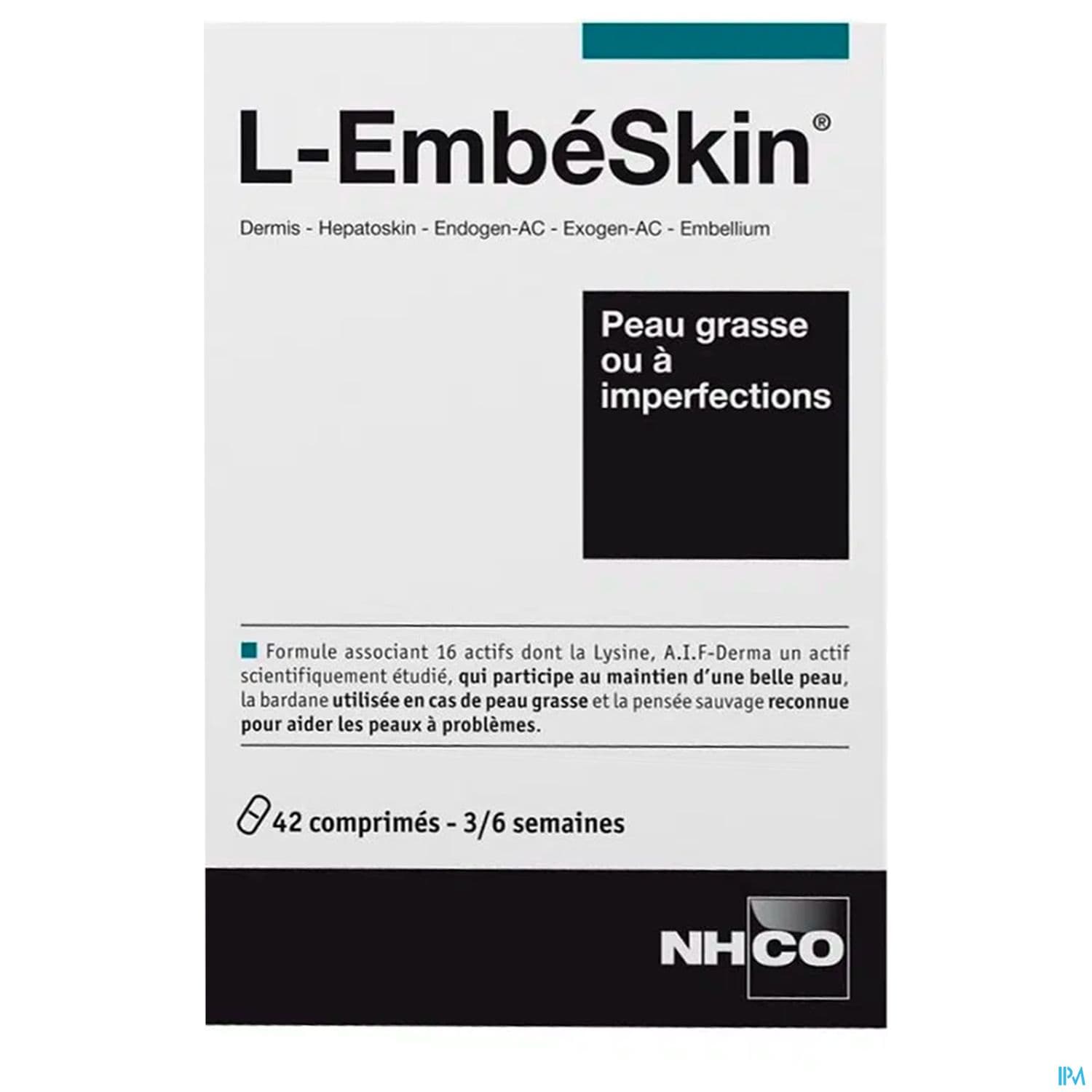 Nhco l-embeskin Gelule 42