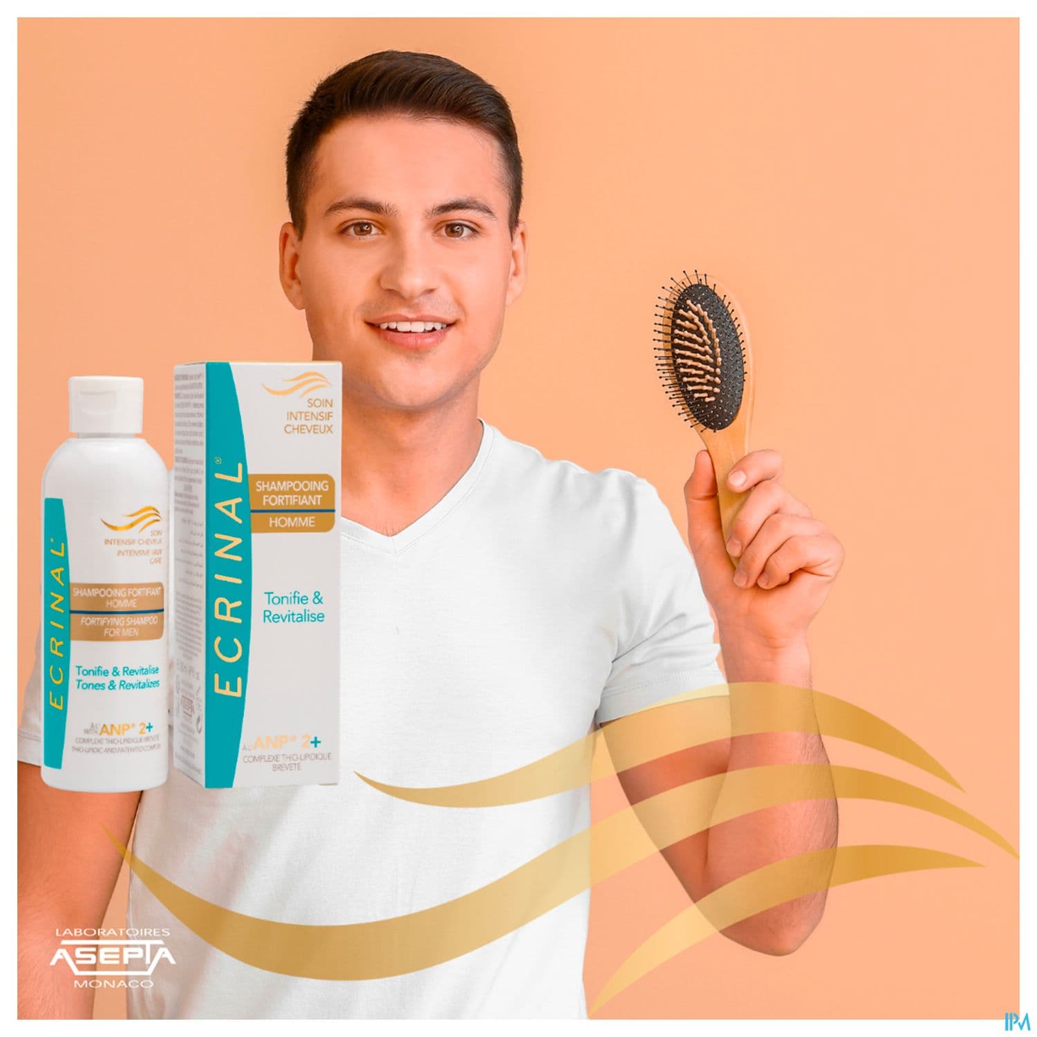 ECRINAL ANP2+ SH FORTIF HOM 200ML