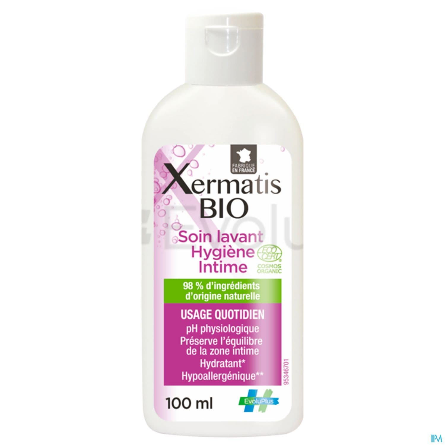 XERMATIS BIO SOIN LAV INTIME 100ML