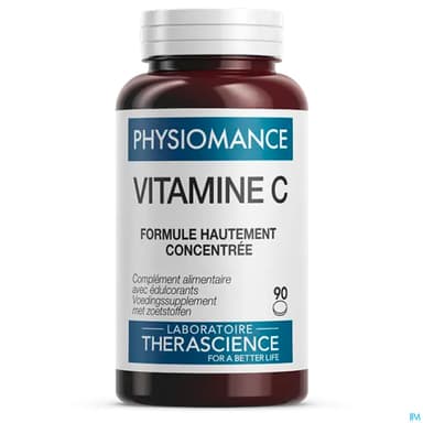 PHYSIOMANCE VITAMINE C CPR 90