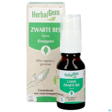HERBALGEM CASSIS BIO SPR 15ML