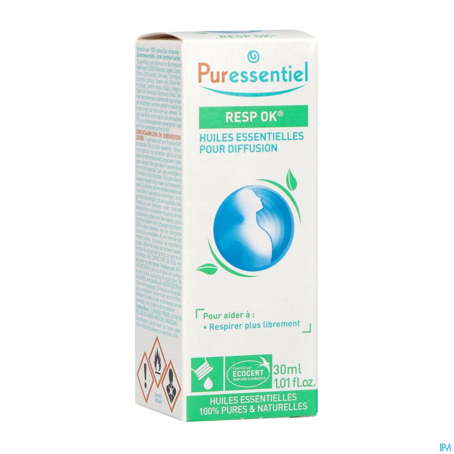 PURESSENTIEL DIFFUS RESPI 30ML