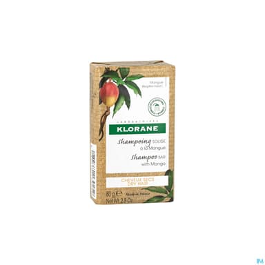 KLORANE SH SOLIDE MANGUE 80G