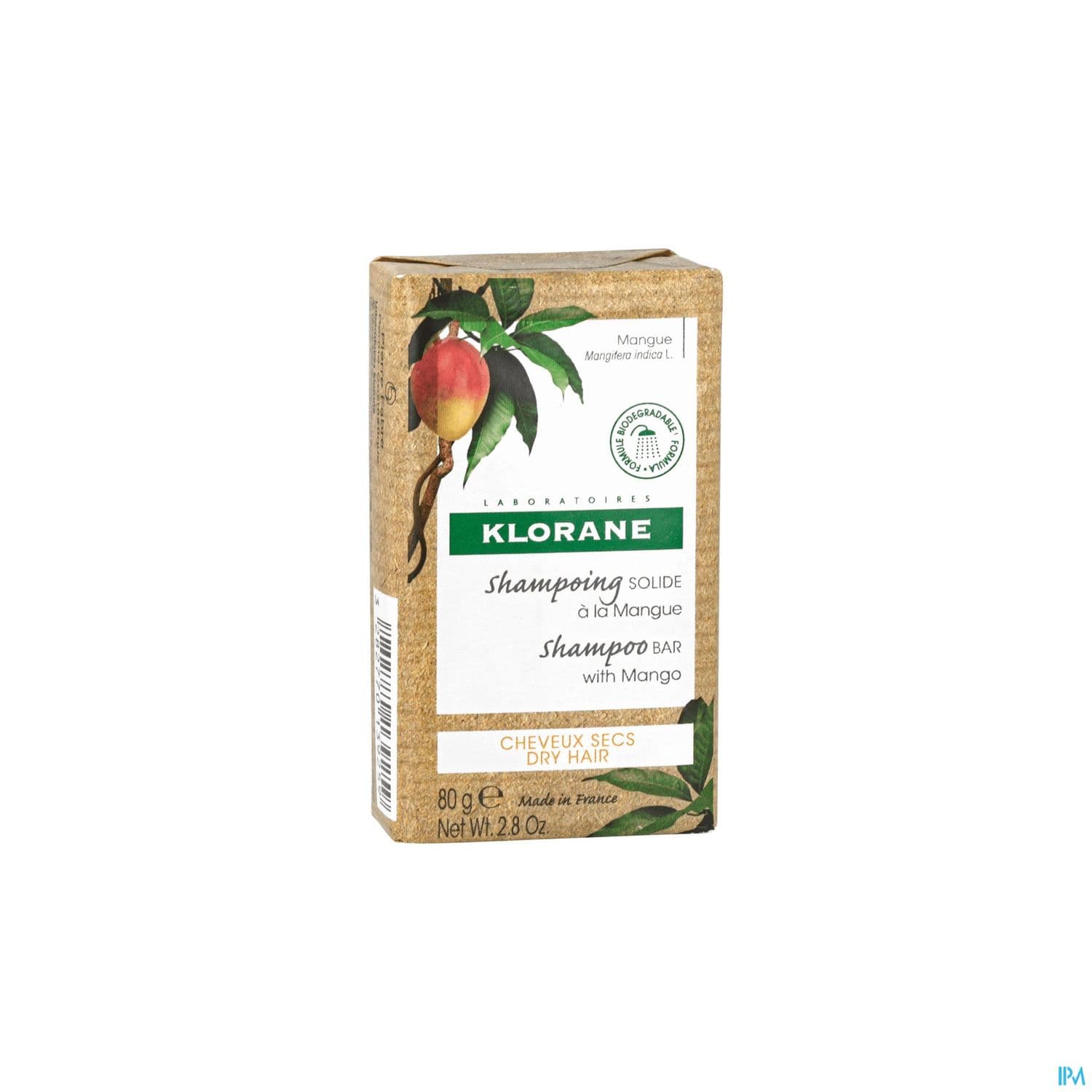 KLORANE SH SOLIDE MANGUE 80G — Pharmacie de la Croix Rouge - Tourcoing