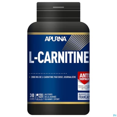 APURNA L-CREATINE GELUL 120