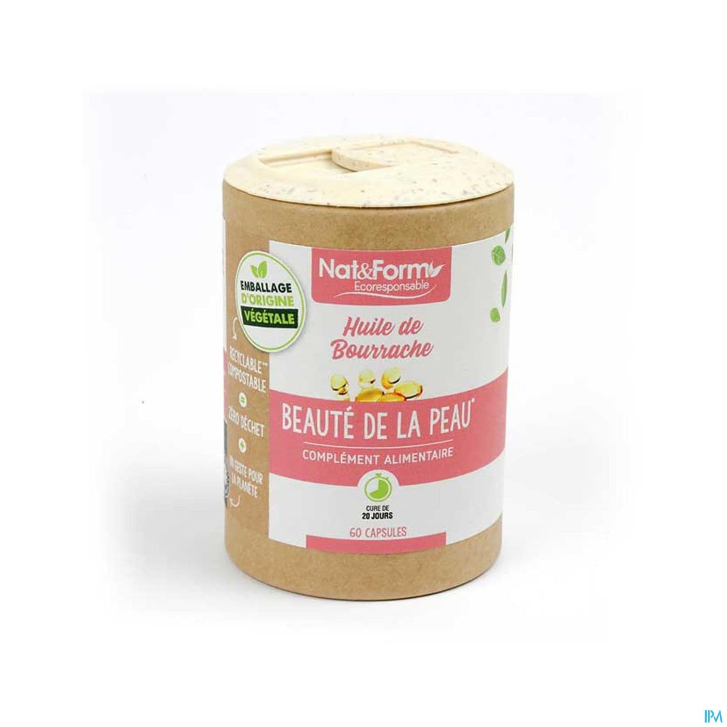 NAT&FORM ECO BOURR/ONAG BIO CAPS90