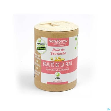 NAT&FORM ECO BOURR/ONAG BIO CAPS90