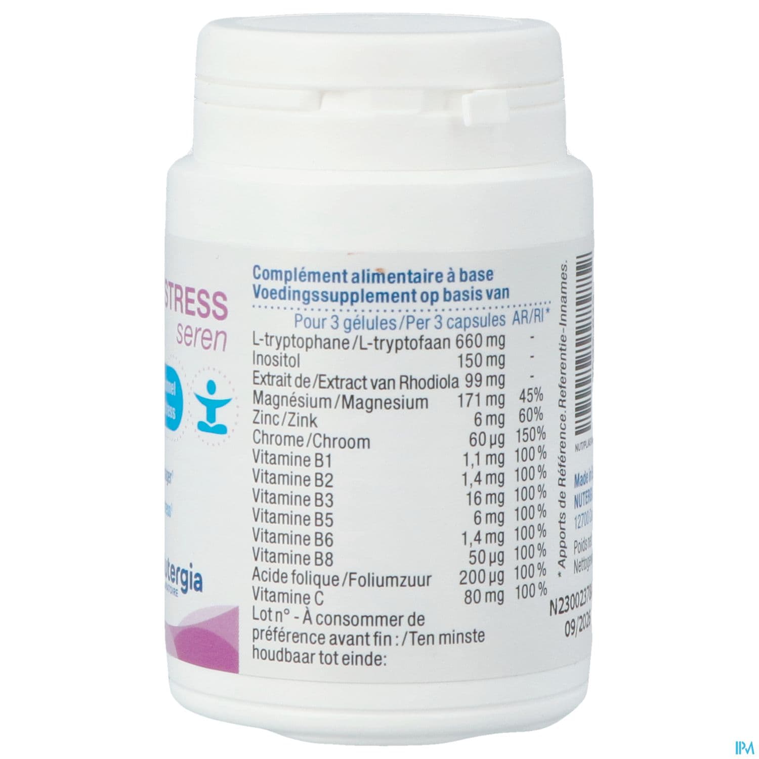 ERGYSTRESS SEREN GELUL 60