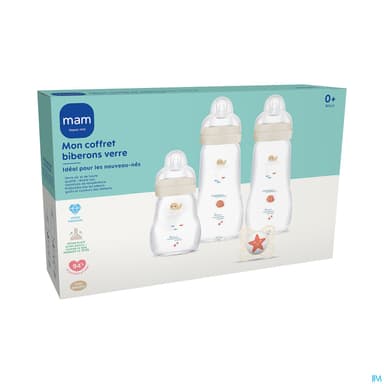 MAM COFF BIB VER 0-6M X3+SUCET