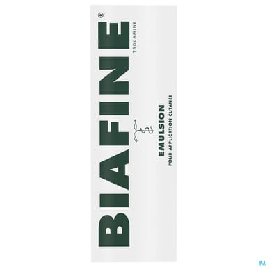 BIAFINE EMULS CUTANEE TUB 186G