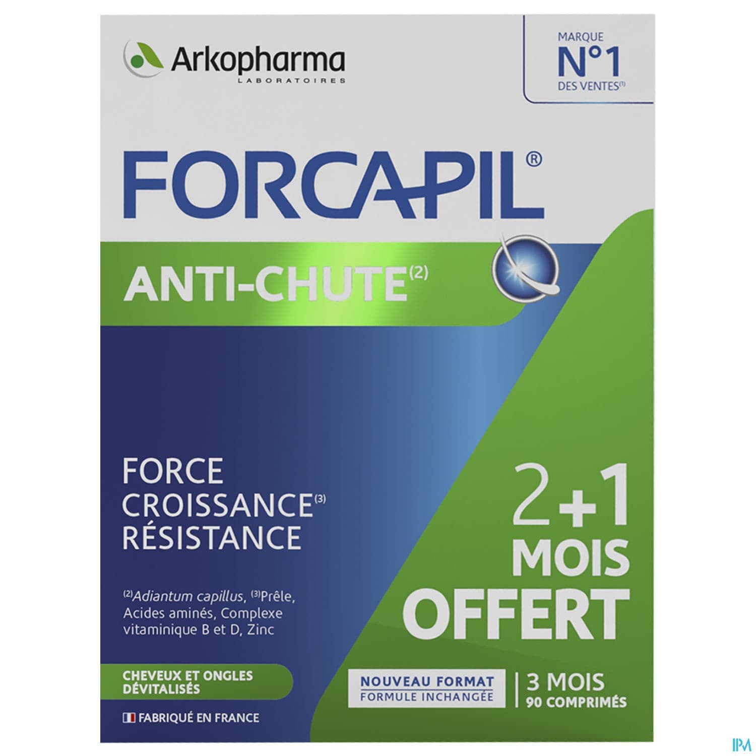 FORCAPIL A/CHUTE CPR 90
