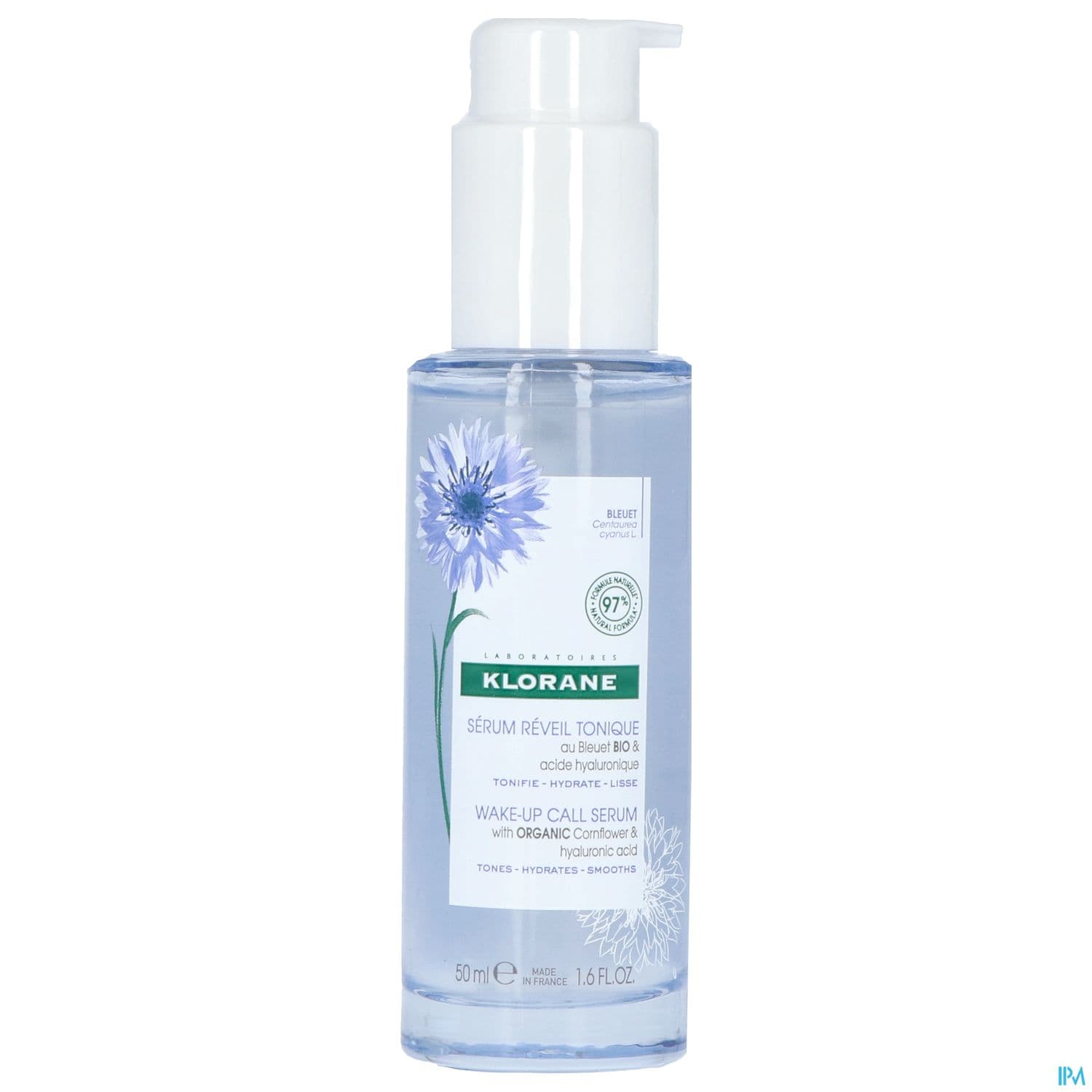 KLORANE SERUM REVEIL TONIQ 50ML