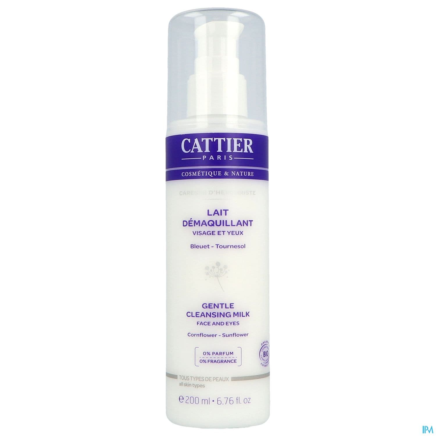 CATTIER LAIT DEMAQ HERBORIST 200ML