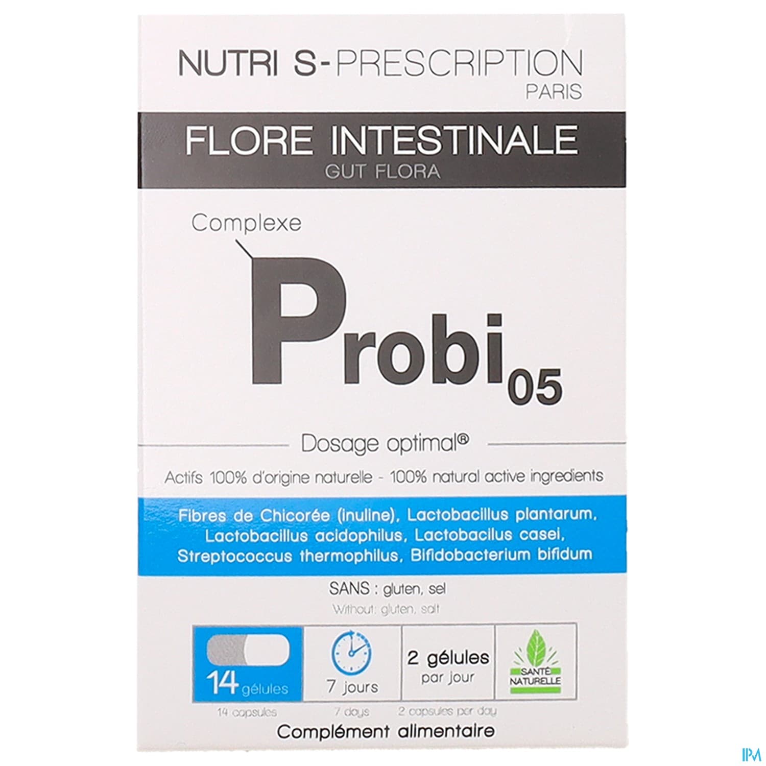 Nutri S Prescription Probi05 Flore Intes Gelule 14
