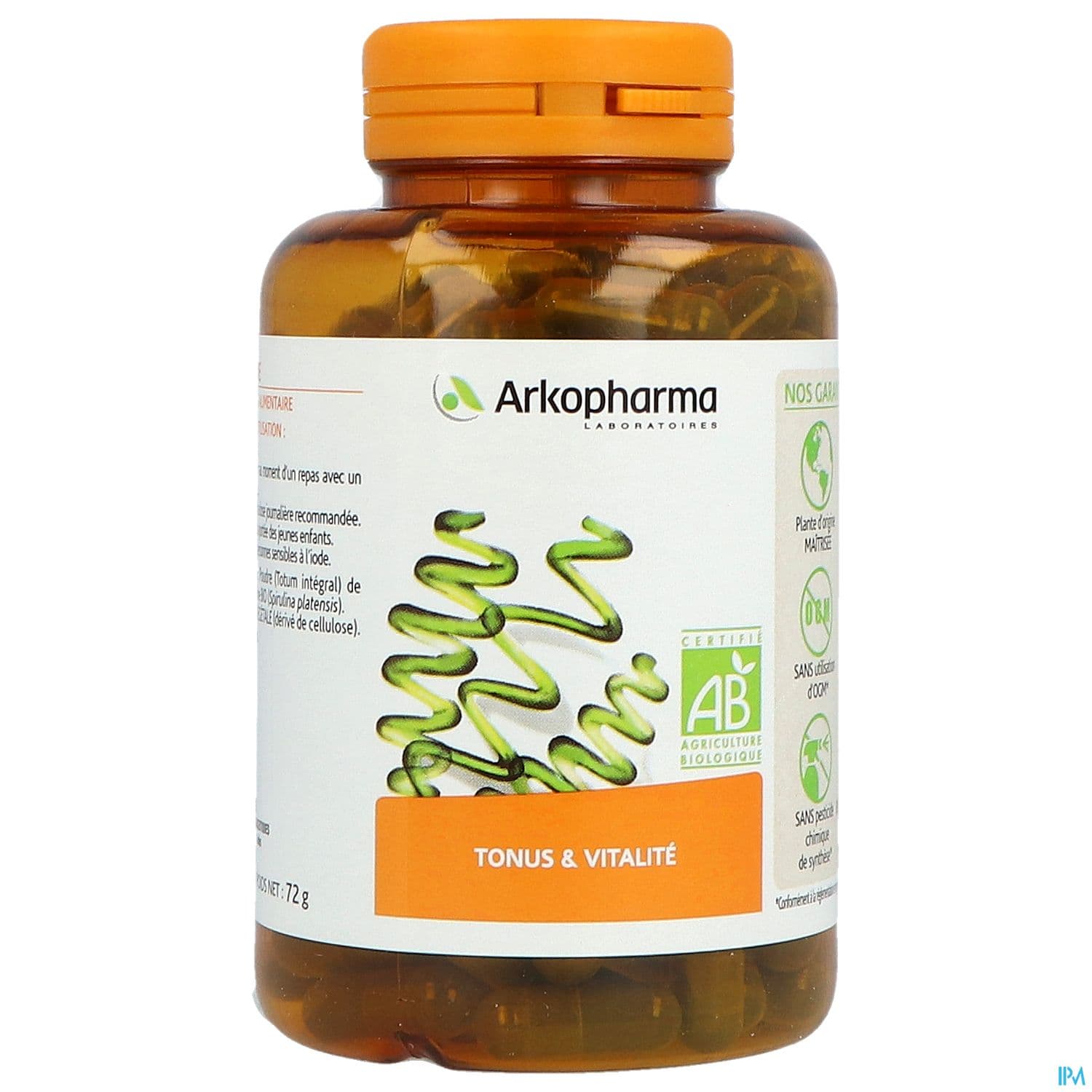 ARKOG SPIRULINE BIO GELUL 150