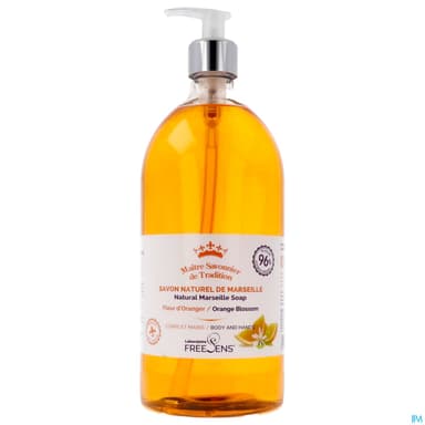Freesens Savon Naturel De Marseille Fleur Oranger 1l