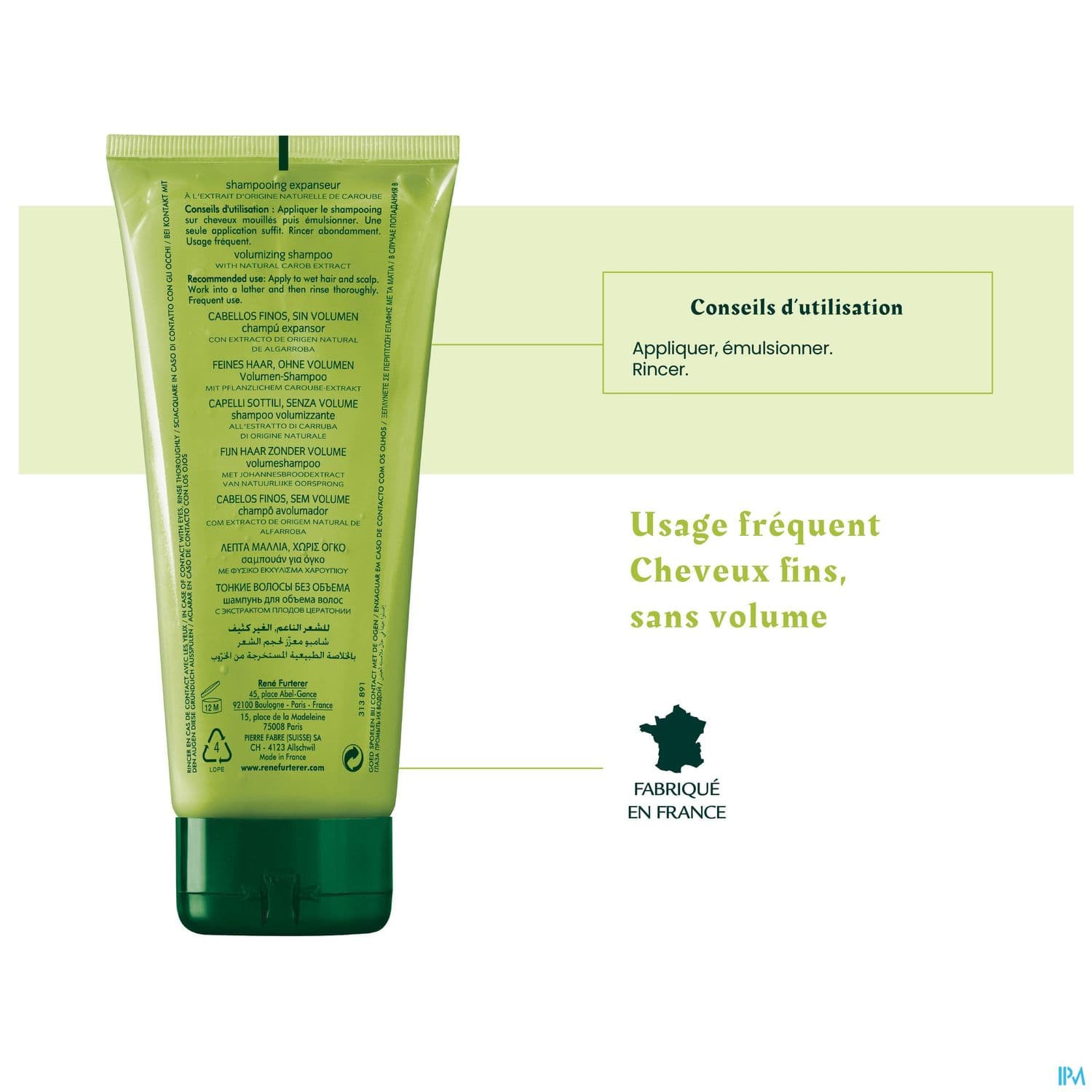 FURTERER VOLUMEA SH 200ML