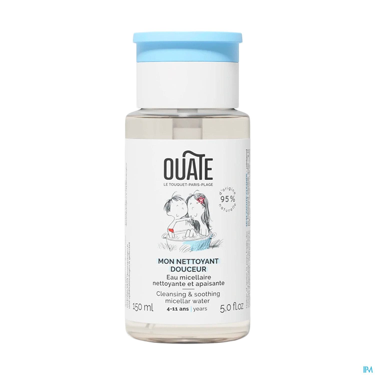 Ouate Mon Nettoyant Douceur Eau Micellaire Nettoyant Visage 150ml