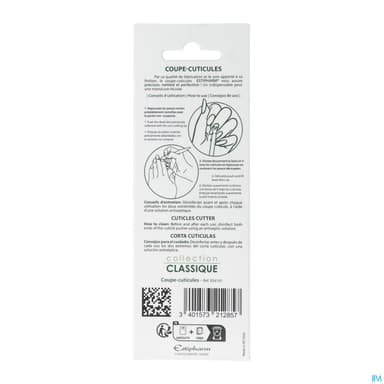 COUP/CUTICULE ESTIPHARM COULEUR