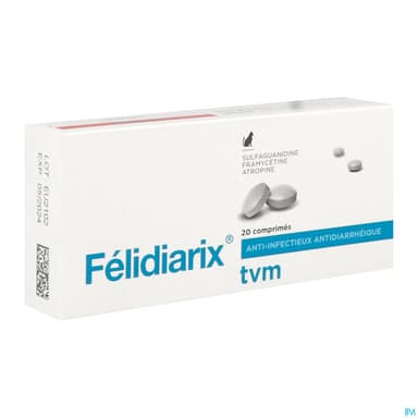 Felidiarix Comprime 20