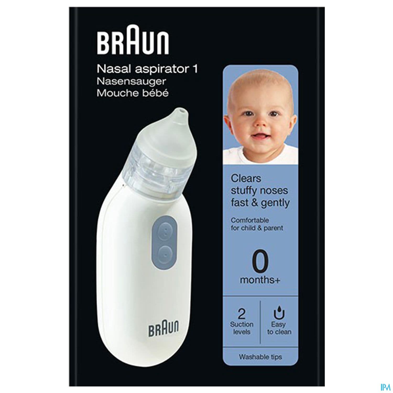 Braun Mouche Bebe Electrique Bna100